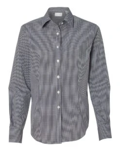 Van Heusen Women's Gingham Check Shirt