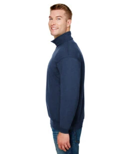 Unisex 9.5 Oz., 80/20 Quarter-Zip Pullover Sweatshirt -Jiffyshirts Sales Store 6fab82ad87df75