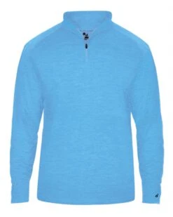 BADGER Unisex Tonal Blend Quarter-Zip Pullover 28 BADGER Unisex Tonal Blend Quarter-Zip Pullover -Jiffyshirts Sales Store 6fabcf811923f9