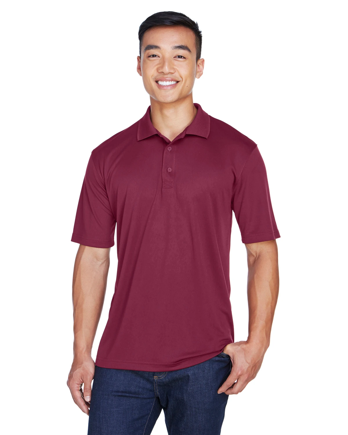 Men's Cool & Dry Sport Polo 11 Men's Cool & Dry Sport Polo - Image 9