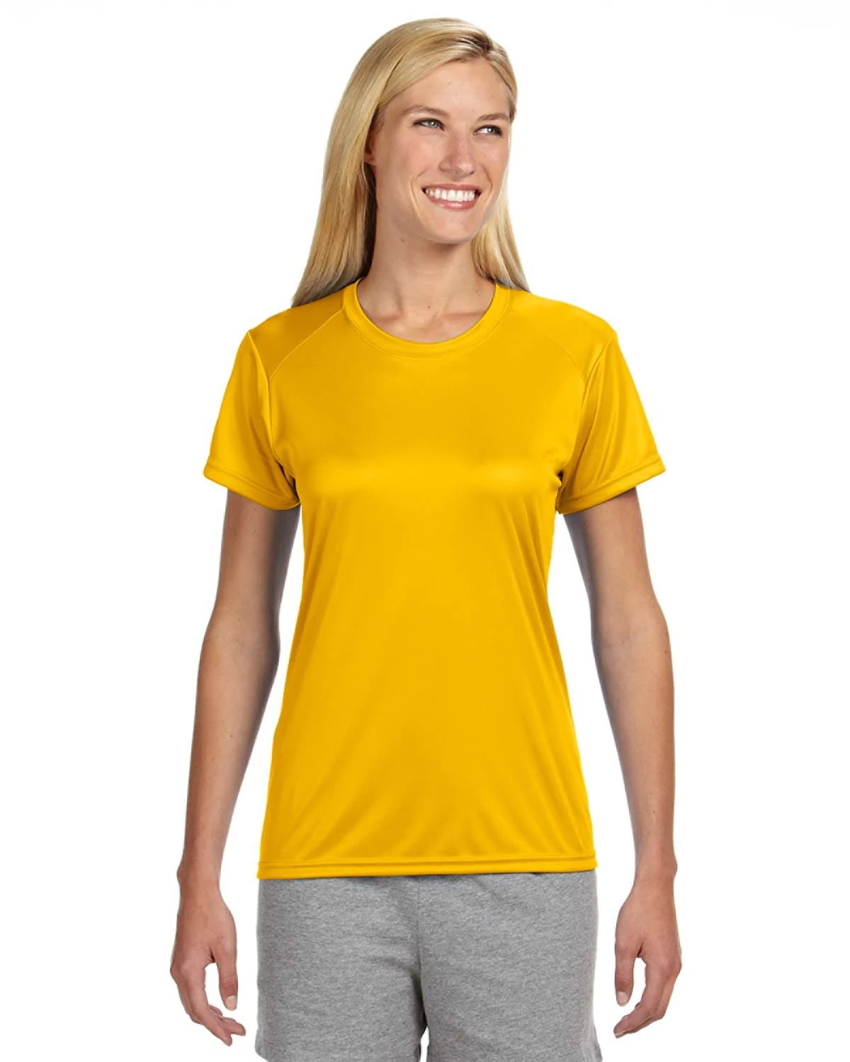 Ladies' Cooling Performance T-Shirt 9 Ladies' Cooling Performance T-Shirt - Image 7
