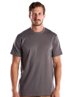 Men's Made In USA Short Sleeve Crew T-Shirt -Jiffyshirts Sales Store 7009bed3d38386