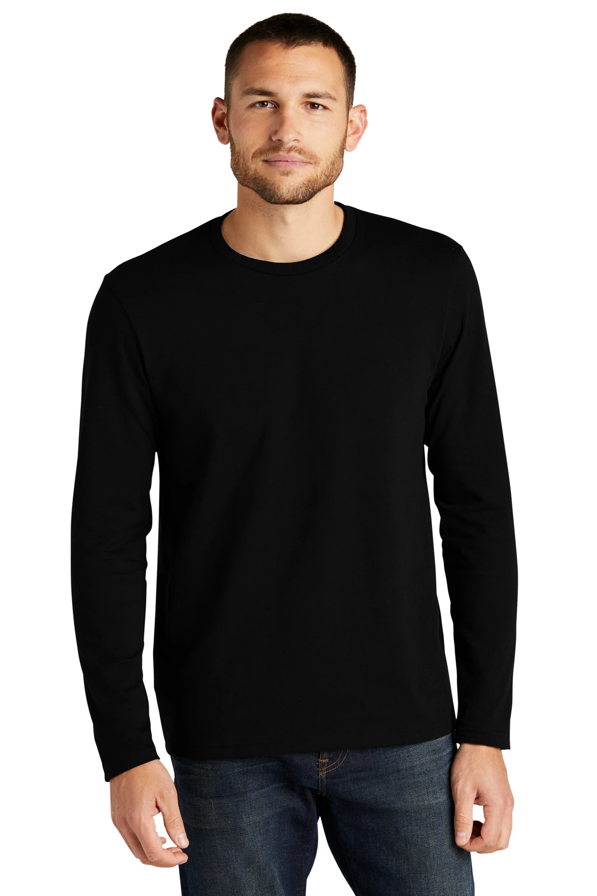 District Unisex Re-Tee Long Sleeve 3 District Unisex Re-Tee Long Sleeve
