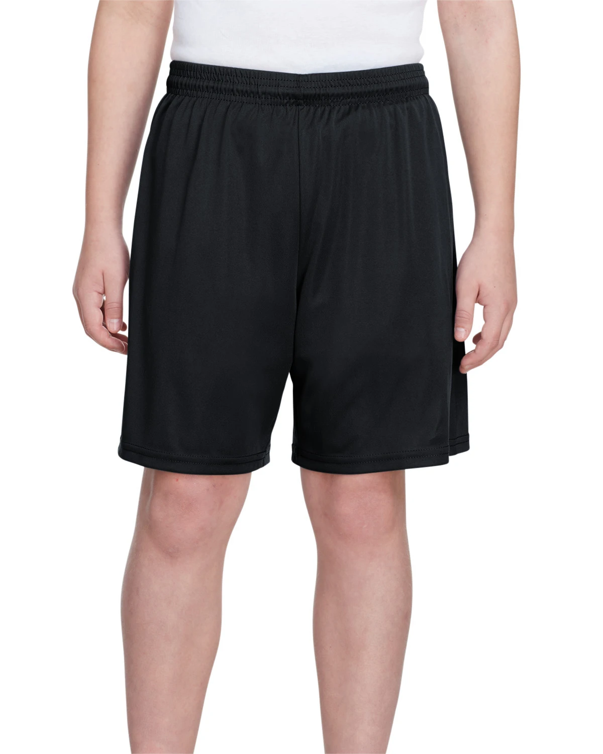 Youth Unisex Cooling Performance Polyester Short 3 Youth Unisex Cooling Performance Polyester Short
