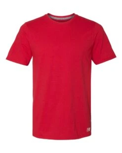 Russell Athletic Unisex Essential 60/40 Performance T-Shirt -Jiffyshirts Sales Store 702186ea01b539
