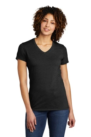 Women's Tri-Blend V-Neck Tee 8 Women's Tri-Blend V-Neck Tee - Image 6