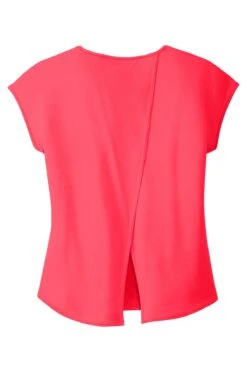 District Ladies' Drapey Cross-Back Tee 10 District Ladies' Drapey Cross-Back Tee -Jiffyshirts Sales Store 70d5f0cef25a45