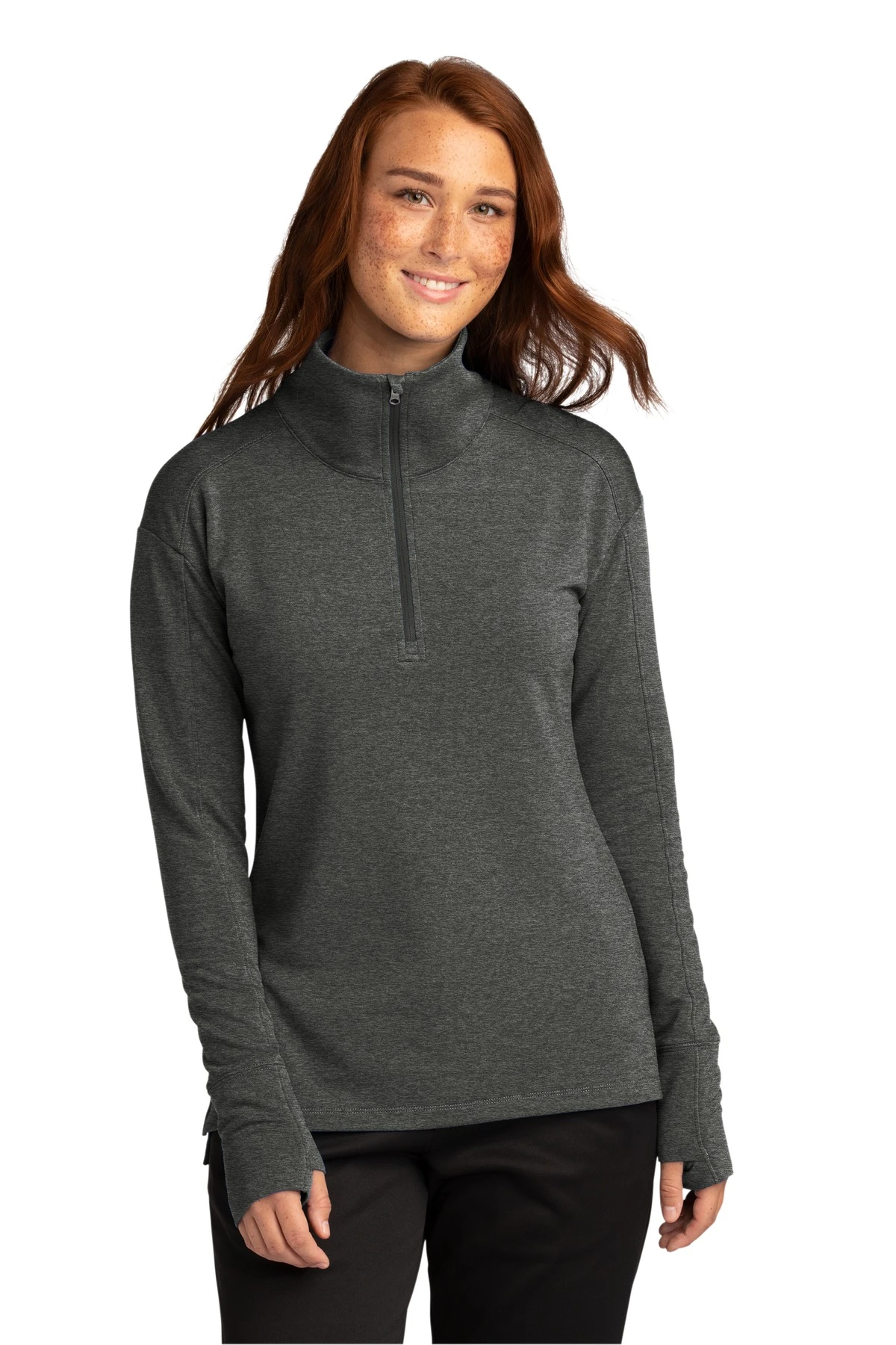 Ladies Sport-Wick Flex Fleece 1/4-Zip 8 Ladies Sport-Wick Flex Fleece 1/4-Zip - Image 6