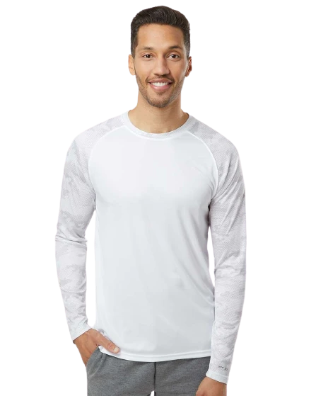 Paragon Adult Unisex Cayman Long Sleeve Raglan Tee 7 Paragon Adult Unisex Cayman Long Sleeve Raglan Tee - Image 5