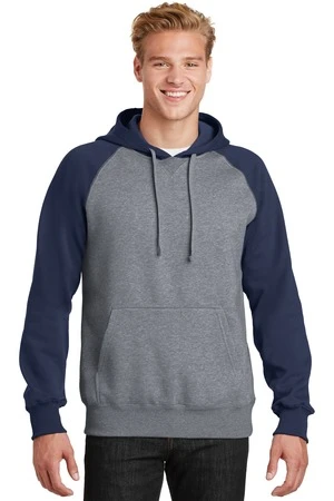 Raglan Colorblock Pullover Hooded Sweatshirt 12 Raglan Colorblock Pullover Hooded Sweatshirt - Image 10