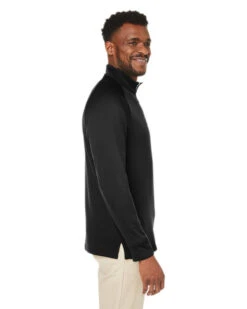 Unisex Fusion ChromaSoft™ Fleece Quarter-Zip -Jiffyshirts Sales Store 7144f3b7d418f1