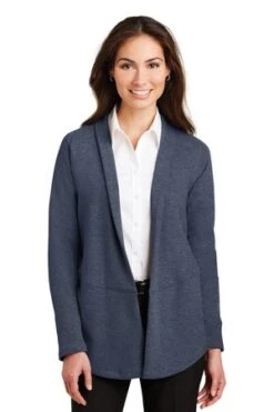 Ladies Interlock Cardigan 15 Ladies Interlock Cardigan -Jiffyshirts Sales Store 7152613bdb6aa8