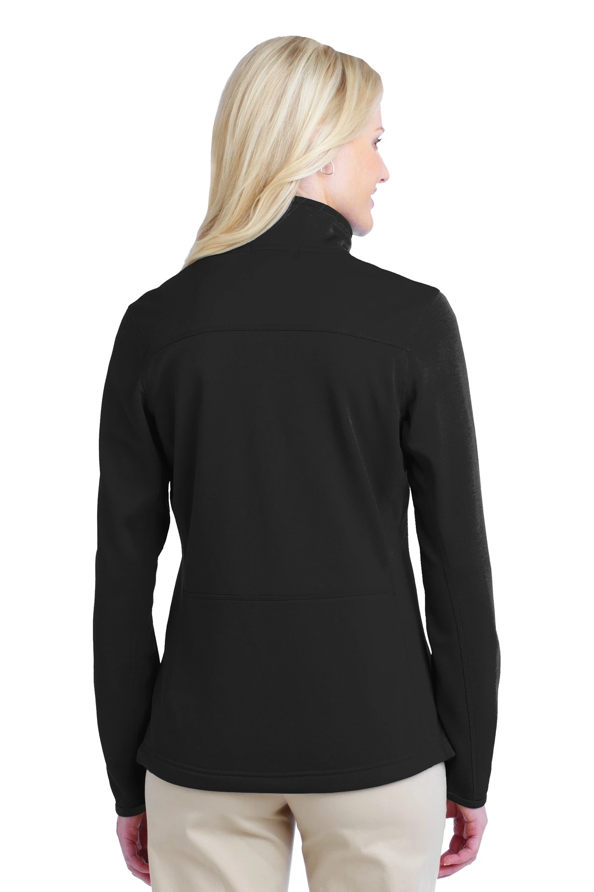 Ladies Pique Fleece Jacket 4 Ladies Pique Fleece Jacket - Image 2