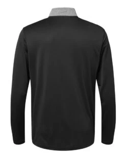 ADIDAS Unisex Heather Block Print Quarter-Zip Pullover -Jiffyshirts Sales Store 7178c8c32ebeac