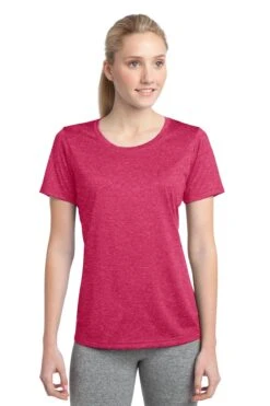 Ladies Heather Contender Scoop Neck Tee -Jiffyshirts Sales Store 7181191905fc0b