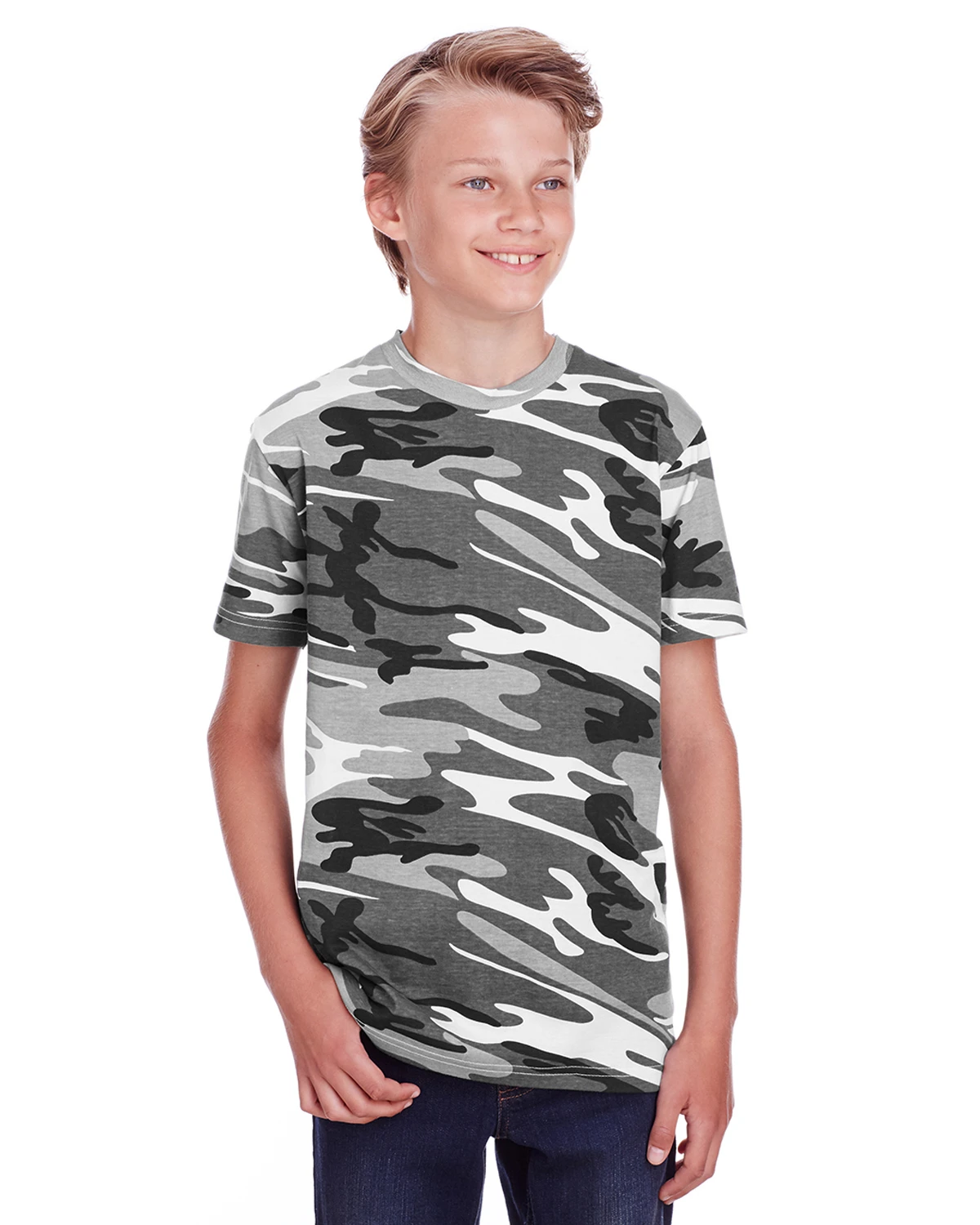 Youth Unisex Camo T-Shirt 9 Youth Unisex Camo T-Shirt - Image 7