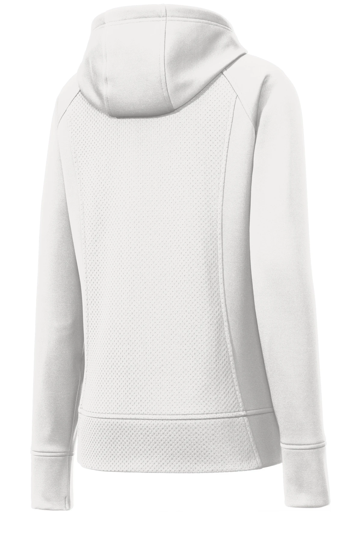 Ladies Rival Tech Fleece Full-Zip Hooded Jacket 5 Ladies Rival Tech Fleece Full-Zip Hooded Jacket - Image 3