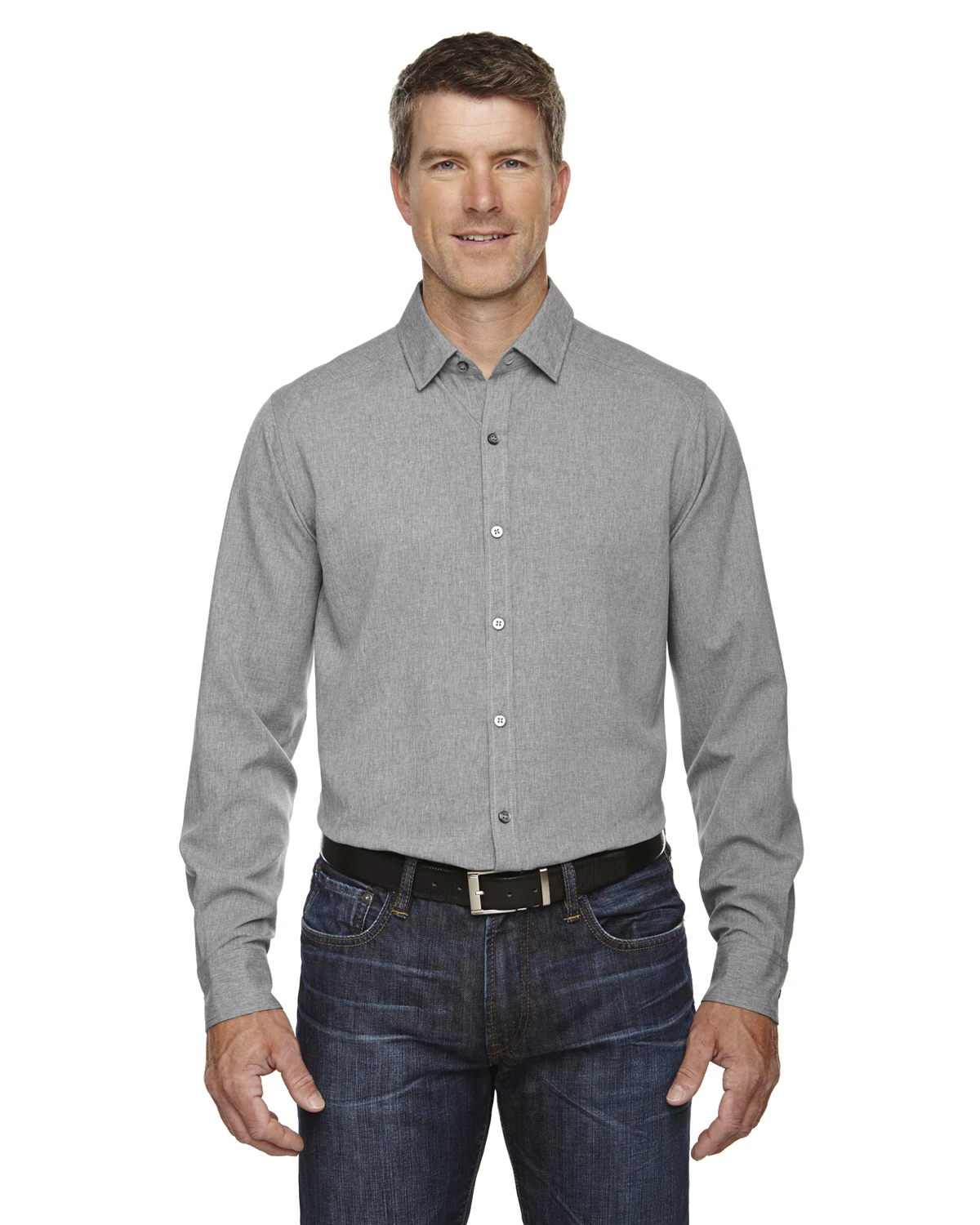 Men's Mélange Performance Shirt 3 Men's Mélange Performance Shirt
