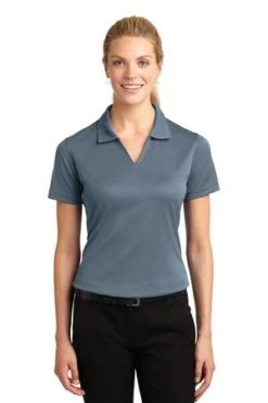 Ladies Dri-Mesh V-Neck Polo 23 Ladies Dri-Mesh V-Neck Polo -Jiffyshirts Sales Store 71c95f25b80bc4