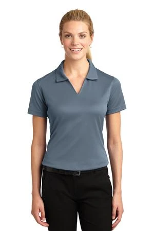 Ladies Dri-Mesh V-Neck Polo 9 Ladies Dri-Mesh V-Neck Polo - Image 7