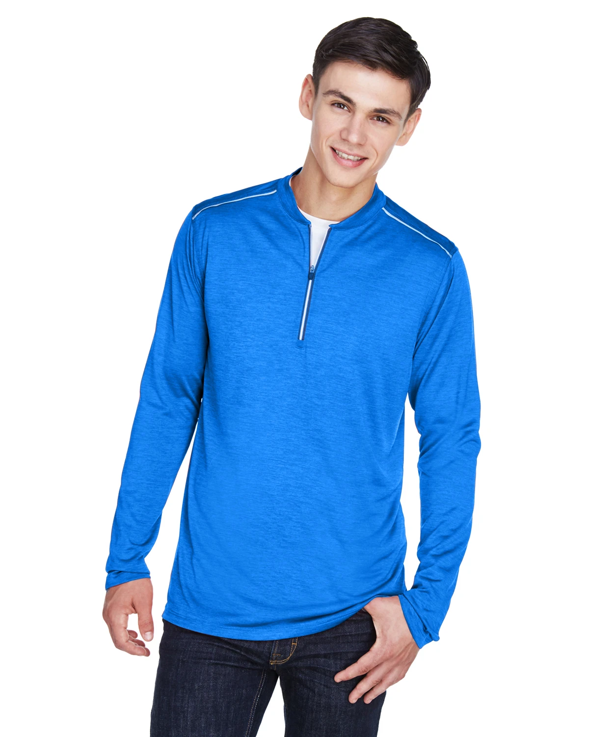 Men's Kinetic Performance Quarter-Zip 6 Men's Kinetic Performance Quarter-Zip - Image 4