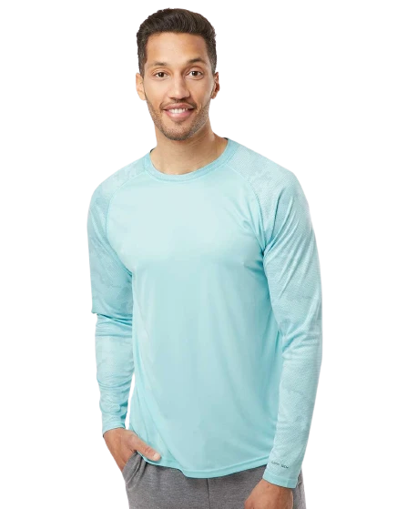 Paragon Adult Unisex Cayman Long Sleeve Raglan Tee 14 Paragon Adult Unisex Cayman Long Sleeve Raglan Tee - Image 12