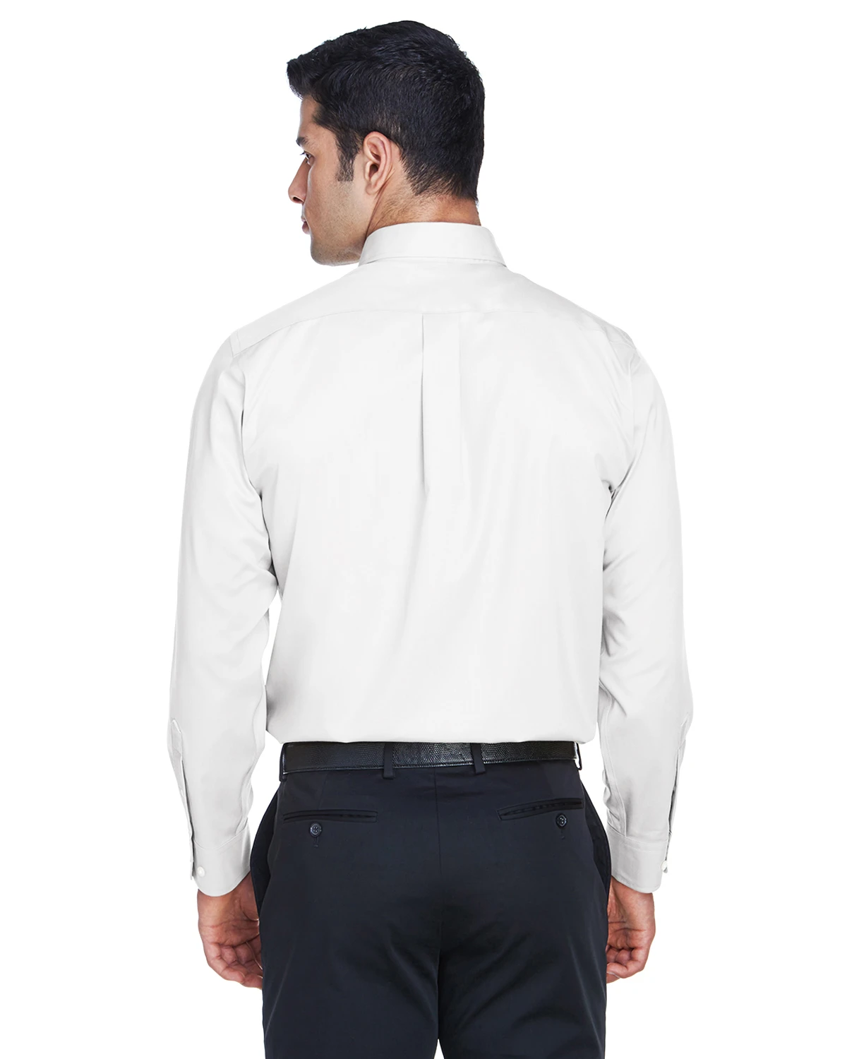 Men's Crown Woven Collection™ Solid Stretch Twill 5 Men's Crown Woven Collection™ Solid Stretch Twill - Image 3