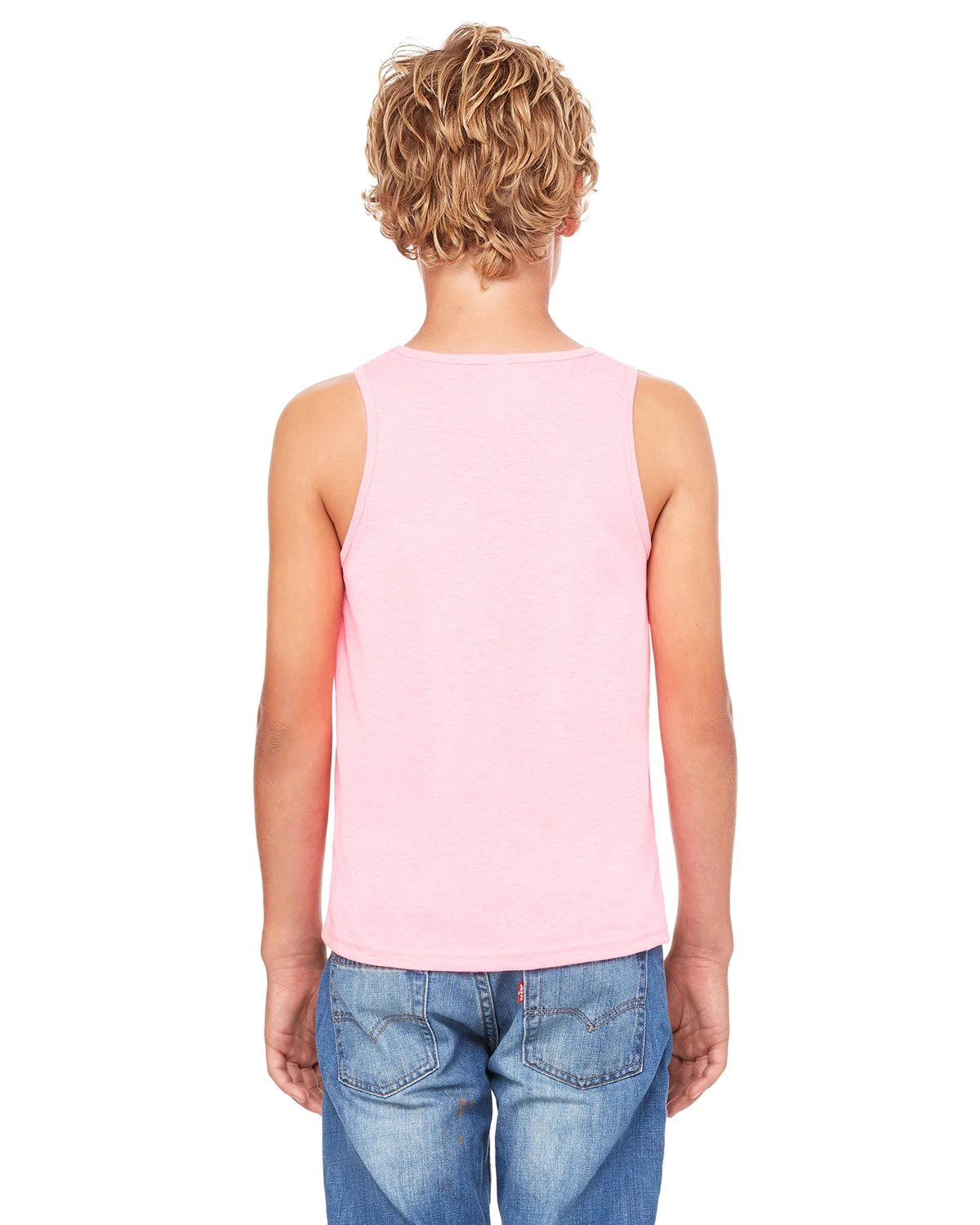 Youth Unisex Jersey Tank 5 Youth Unisex Jersey Tank - Image 3