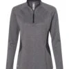 ADIDAS Women's Lightweight Quarter-Zip Pullover