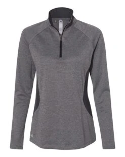 ADIDAS Women's Lightweight Quarter-Zip Pullover