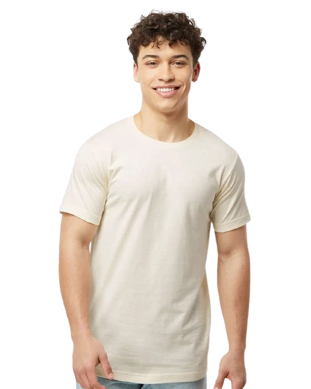 Unisex Fine Jersey Tee 7 Unisex Fine Jersey Tee - Image 5