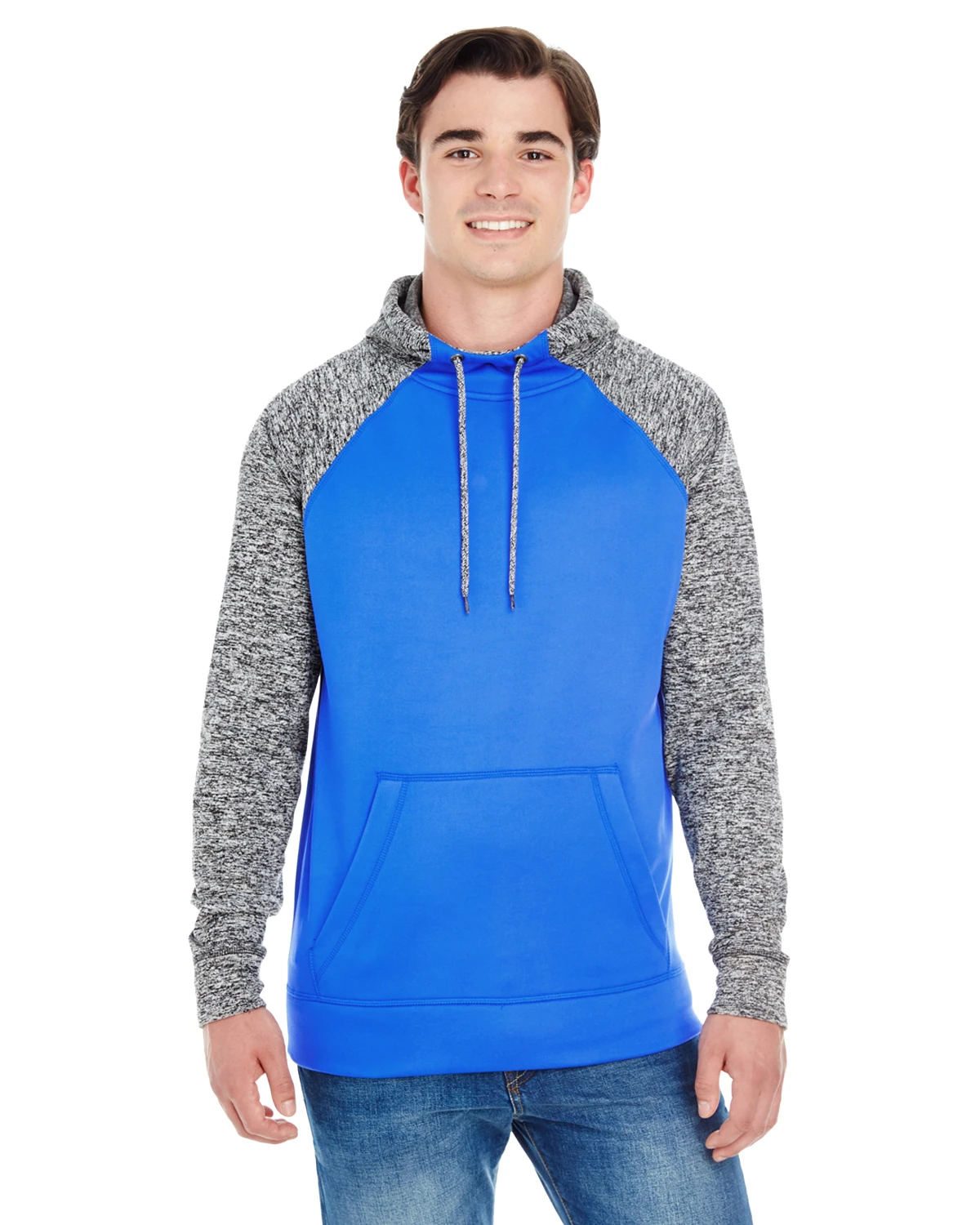 Adult Unisex Colorblock Cosmic Pullover Hood 7 Adult Unisex Colorblock Cosmic Pullover Hood - Image 5