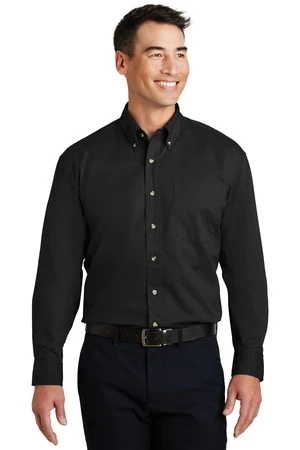 Long Sleeve Twill Shirt 9 Long Sleeve Twill Shirt - Image 7