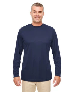 Men's Cool & Dry Performance Long-Sleeve Top 28 Men's Cool & Dry Performance Long-Sleeve Top -Jiffyshirts Sales Store 727b371338fa22