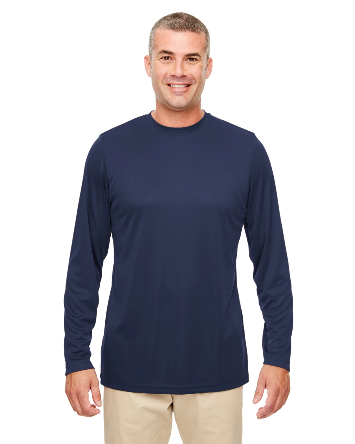 Men's Cool & Dry Performance Long-Sleeve Top 15 Men's Cool & Dry Performance Long-Sleeve Top - Image 13