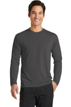 Unisex Long Sleeve Performance Blend Tee 22 Unisex Long Sleeve Performance Blend Tee -Jiffyshirts Sales Store 7285b3809167f9