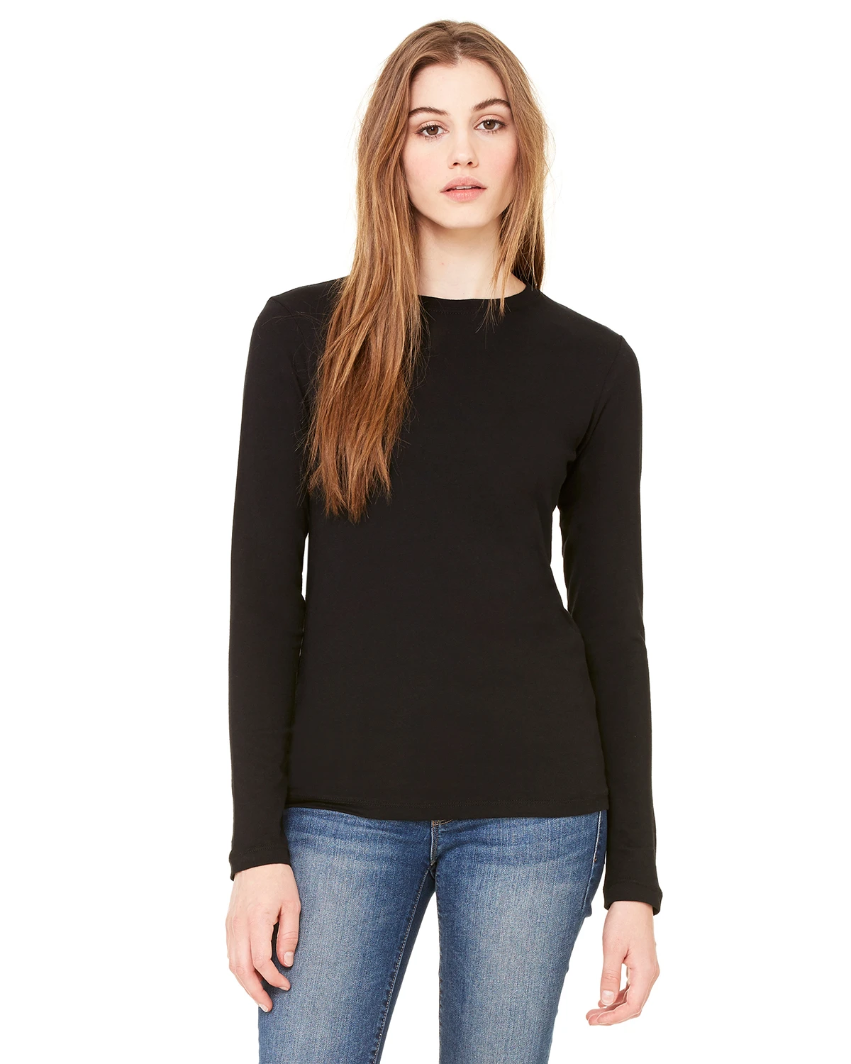 Ladies' Jersey Long-Sleeve T-Shirt 3 Ladies' Jersey Long-Sleeve T-Shirt