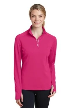 Ladies Sport-Wick Textured 1/4-Zip Pullover 18 Ladies Sport-Wick Textured 1/4-Zip Pullover -Jiffyshirts Sales Store 72ed58ed3c4574