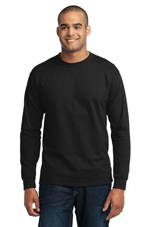 Unisex Tall Long Sleeve Core Blend Tee 10 Unisex Tall Long Sleeve Core Blend Tee - Image 8