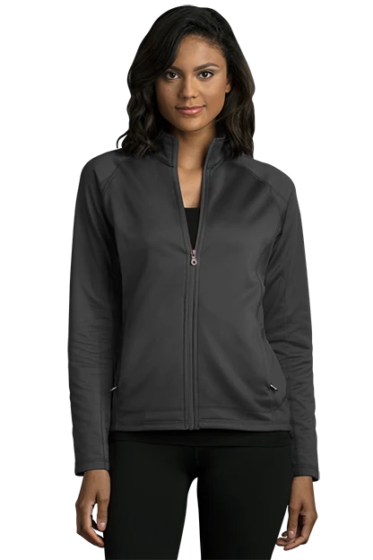 Women's Brushed Back Micro-Fleece Full-Zip Jacket 9 Women's Brushed Back Micro-Fleece Full-Zip Jacket - Image 7