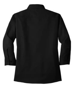 Ladies 3/4-Sleeve Easy Care Shirt 17 Ladies 3/4-Sleeve Easy Care Shirt -Jiffyshirts Sales Store 7310bffae092db