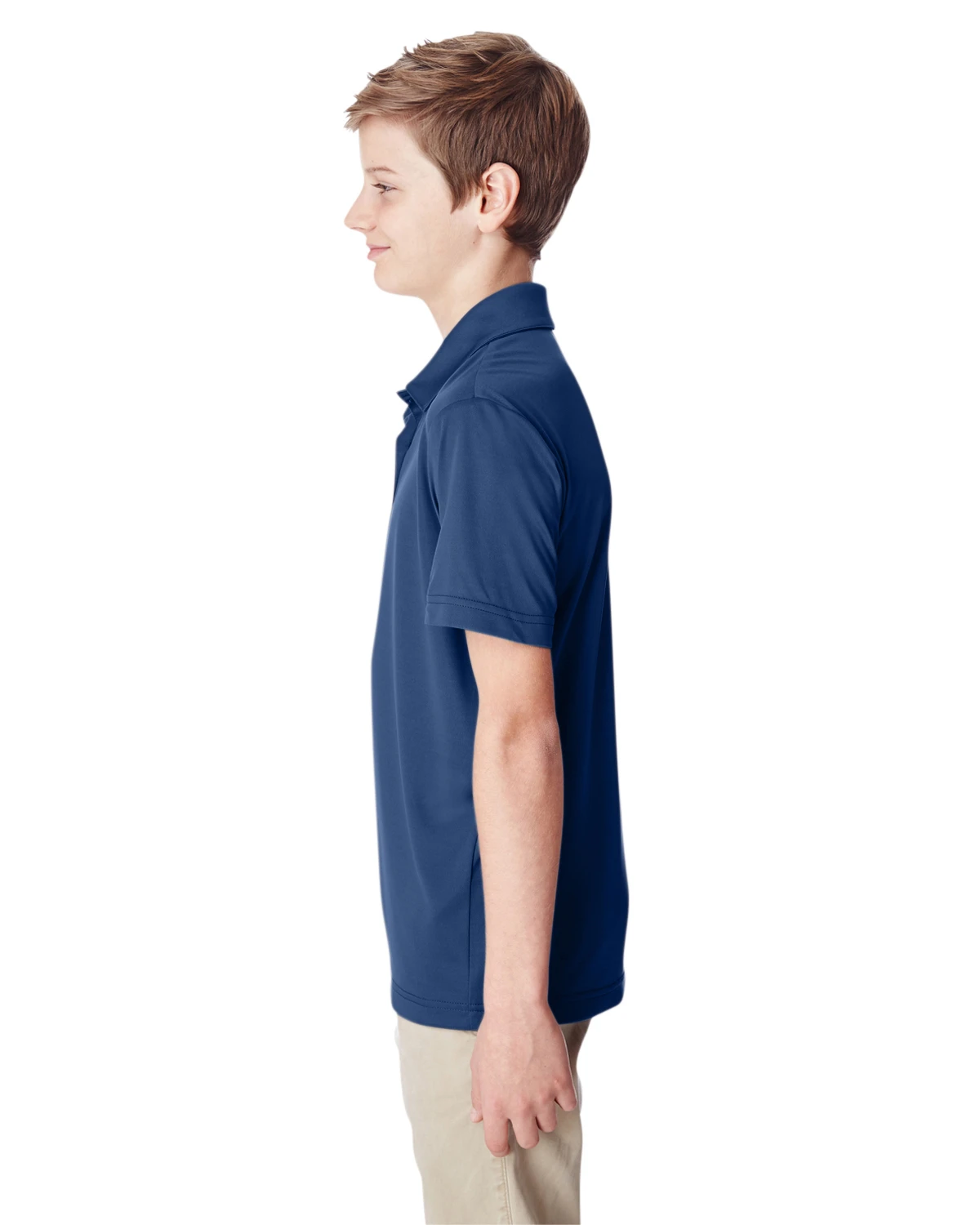 Youth Unisex Zone Performance Polo 4 Youth Unisex Zone Performance Polo - Image 2