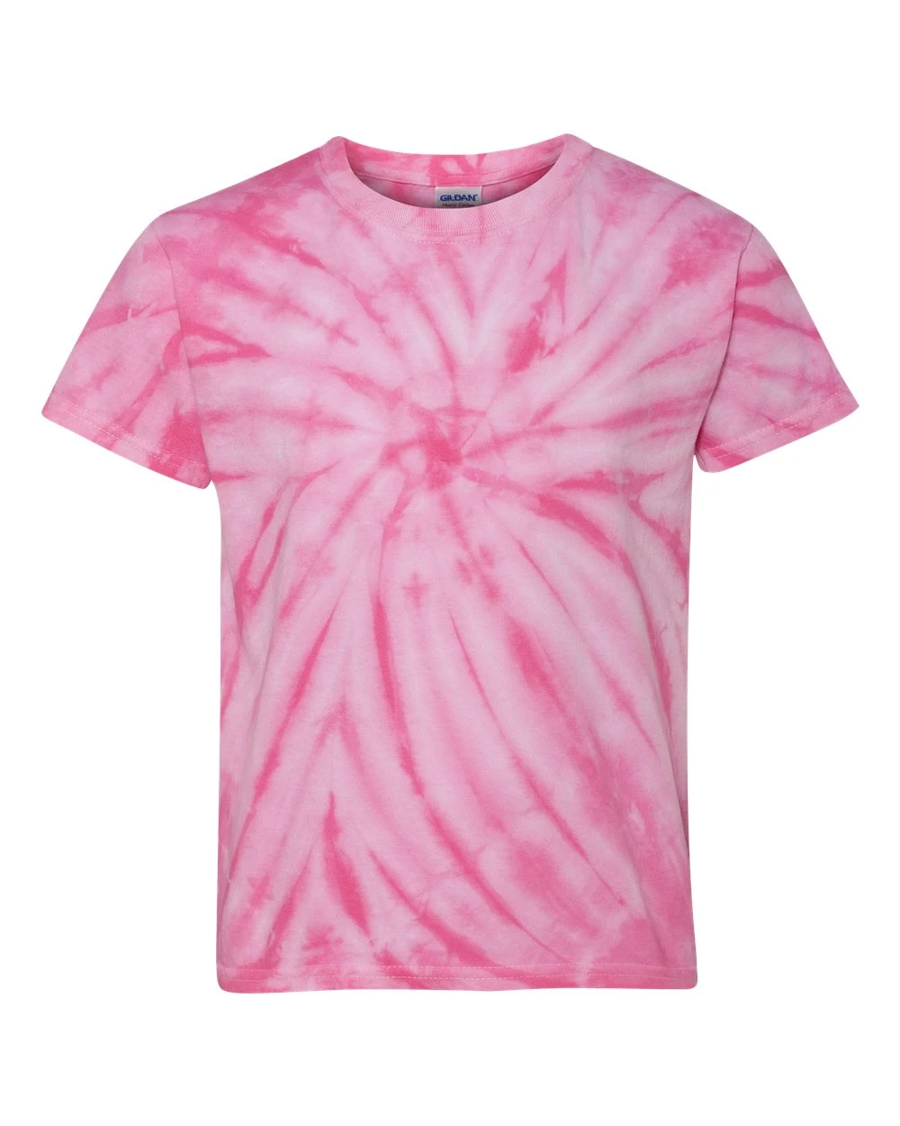 Youth Unisex Cyclone Vat-Dyed Pinwheel Short Sleeve T-Shirt 9 Youth Unisex Cyclone Vat-Dyed Pinwheel Short Sleeve T-Shirt - Image 7