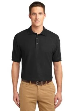 Extended Size Silk Touch Polo
