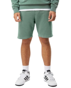 Mens Pigment Dyed Fleece Short 18 Mens Pigment Dyed Fleece Short -Jiffyshirts Sales Store 733b4b4be333b6