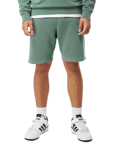 Mens Pigment Dyed Fleece Short 8 Mens Pigment Dyed Fleece Short - Image 6