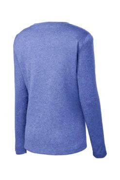 Ladies Long Sleeve Heather Contender V-Neck Tee 14 Ladies Long Sleeve Heather Contender V-Neck Tee -Jiffyshirts Sales Store 73463f5880e7dc