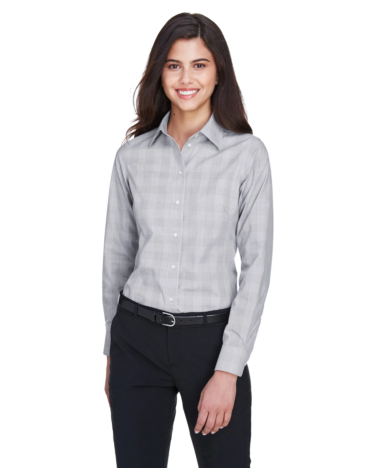 Ladies' Crown Woven Collection™ Glen Plaid 3 Ladies' Crown Woven Collection™ Glen Plaid