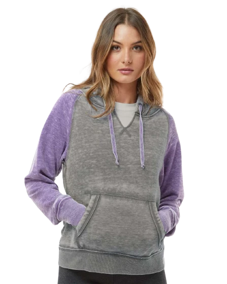 Ladies' Zen Contrast Pullover Hood 6 Ladies' Zen Contrast Pullover Hood - Image 4