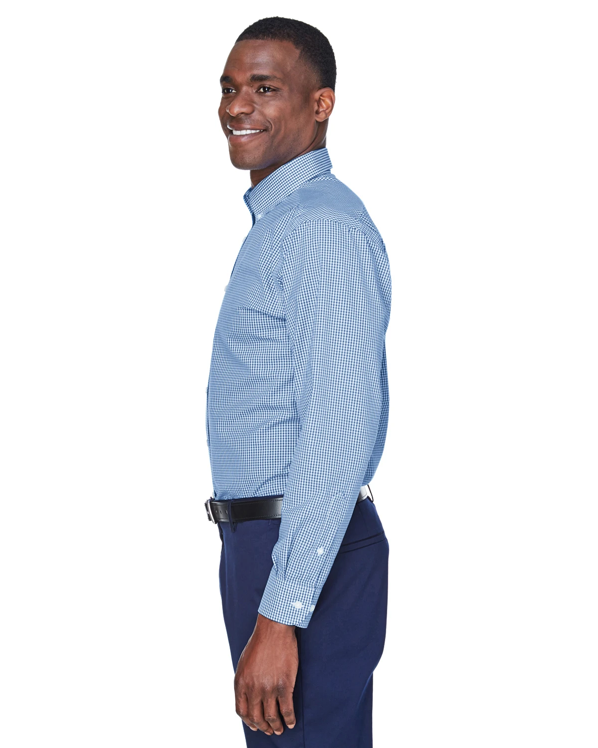 Men's Crown Woven Collection™ Gingham Check 4 Men's Crown Woven Collection™ Gingham Check - Image 2